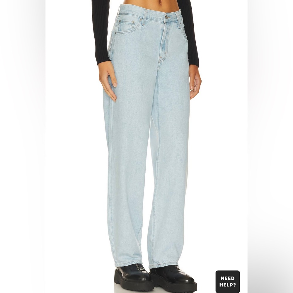 Levi Baggy Dad Jeans